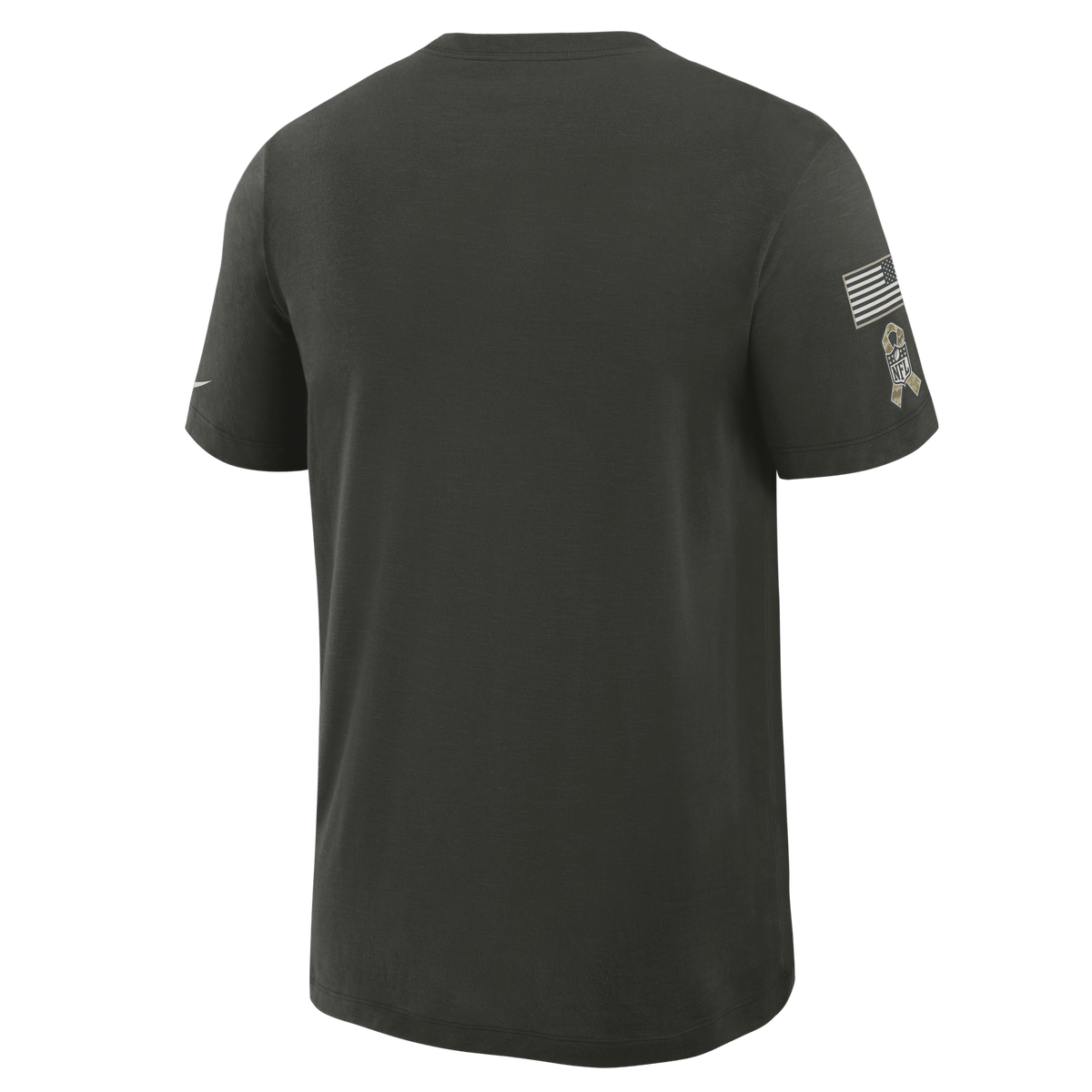 Men's Nike Chicago Bears 2025 Salute To Service Sequoia Green T-Shirt