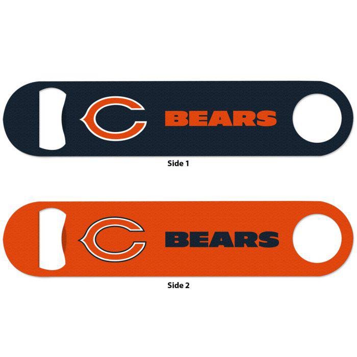 Chicago Bears 7" Stainless Steel Bottle Opener