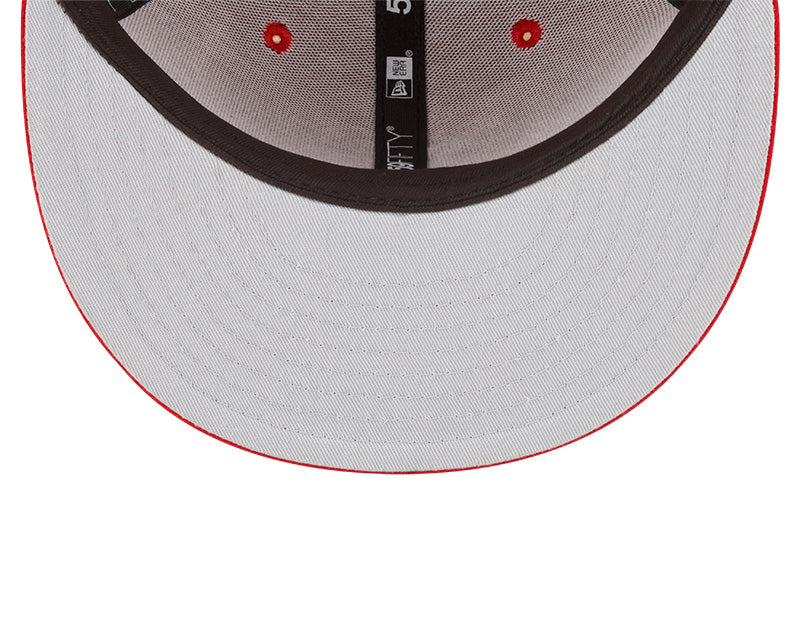 Men's Chicago Cubs New Era 2016 World Series Red 59FIFTY Fitted Hat