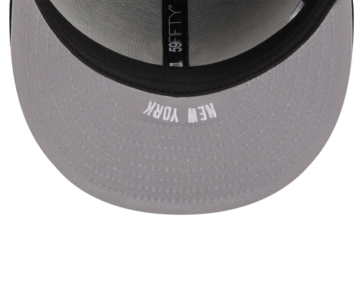 New York Yankees New Era Navy Arch 59FIFTY Fitted Hat