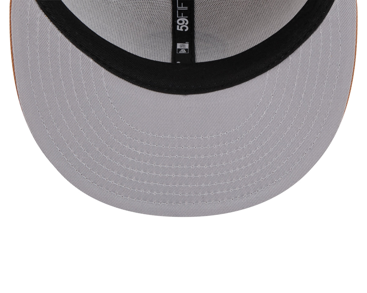 Chicago Cubs 2 Tone Alternate Stone/Bronze 59FIFTY Fitted Hat