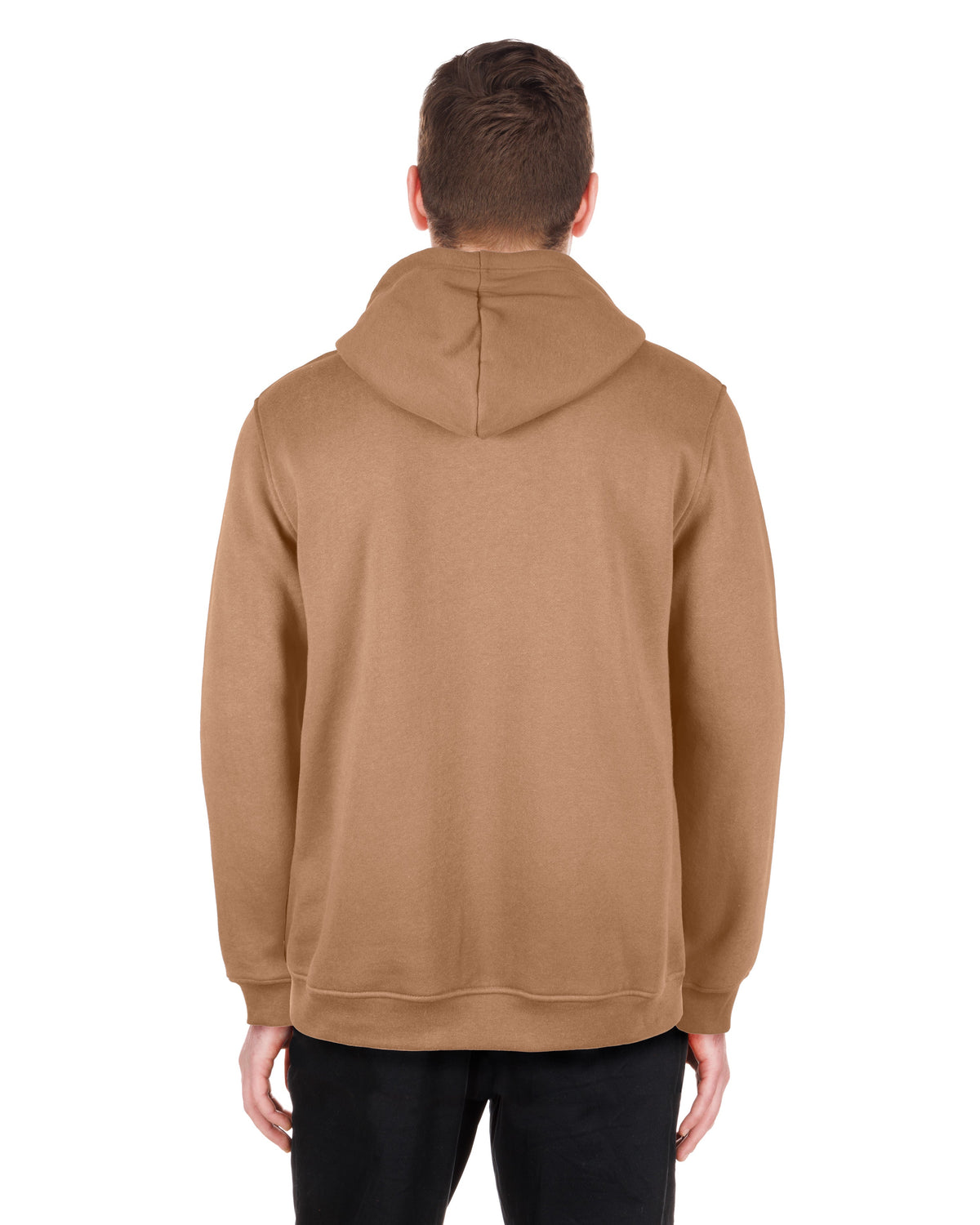 Men's Chicago Bulls New Era Wheat City Edition Pullover Hoodie