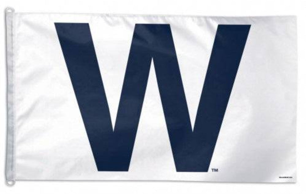 Chicago Cubs 3X5 "W" Flag by Wincraft