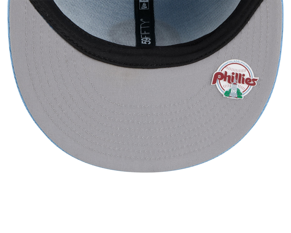 Philadelphia Phillies New Era Blue Alternate 2025 Clubhouse 59FIFTY Fitted Hat