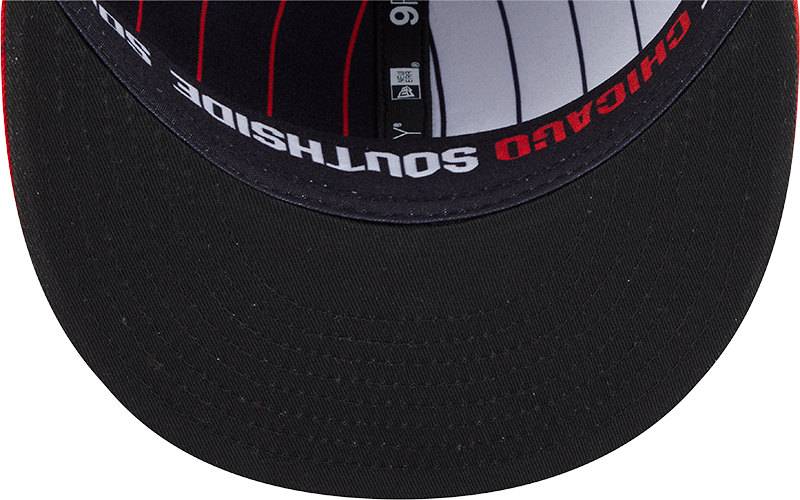 Chicago White Sox New Era 2025 City Connect Alternate 9FIFTY Snapback Hat - Red/Black