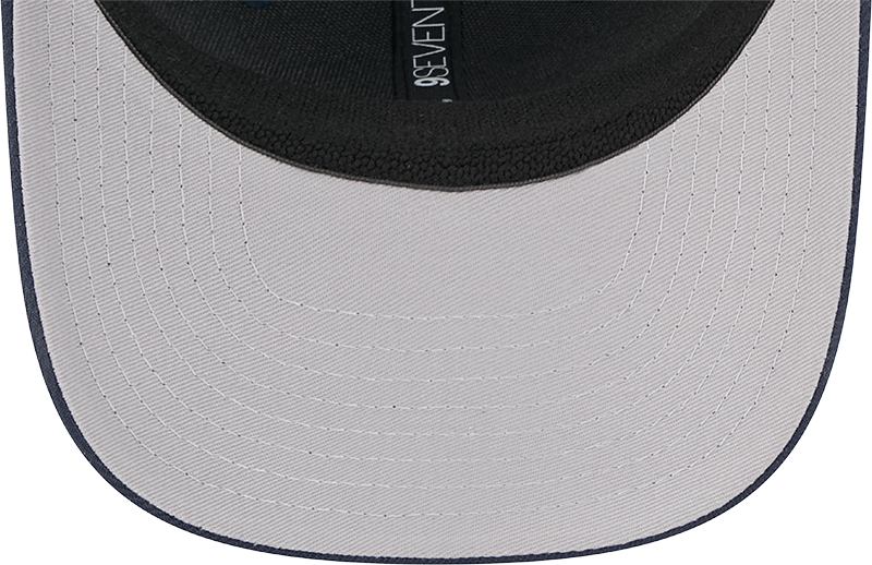 Chicago Bears New Era Navy Trucker Primary 9SEVENTY Trucker Hat