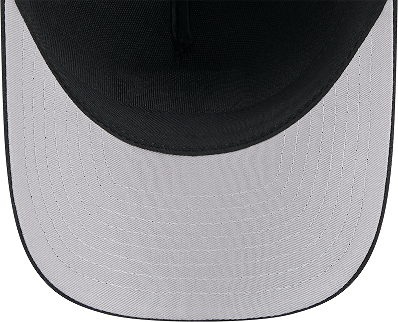 Chicago Bears New Era Black Tonal Primary 9FORTY A-Frame M-Crown Adjustable Hat