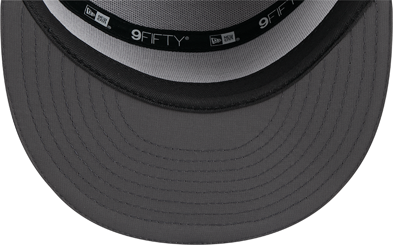Men's Chicago Bears New Era Gray/Graphite 2025 NFL Training Camp Split Panel 9FIFTY Snapback Hat