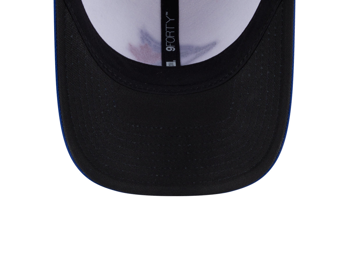 Chicago Cubs New Era Royal 2025 Alternate Player Replica 9FORTY M-Crown Adjustable Hat