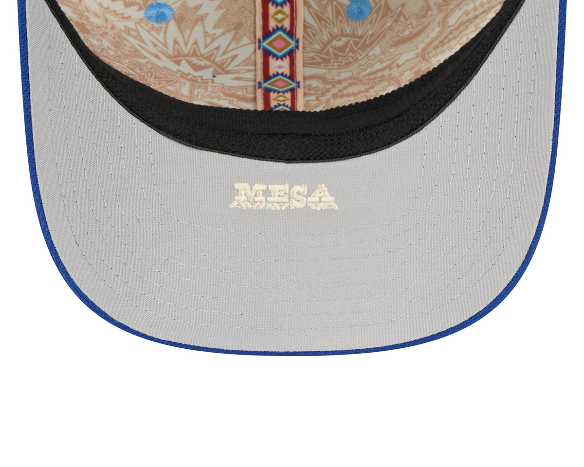 Chicago Cubs New Era 2026 Spring Training 9SEVENTY Stretch Snap Adjustable Hat - Blue