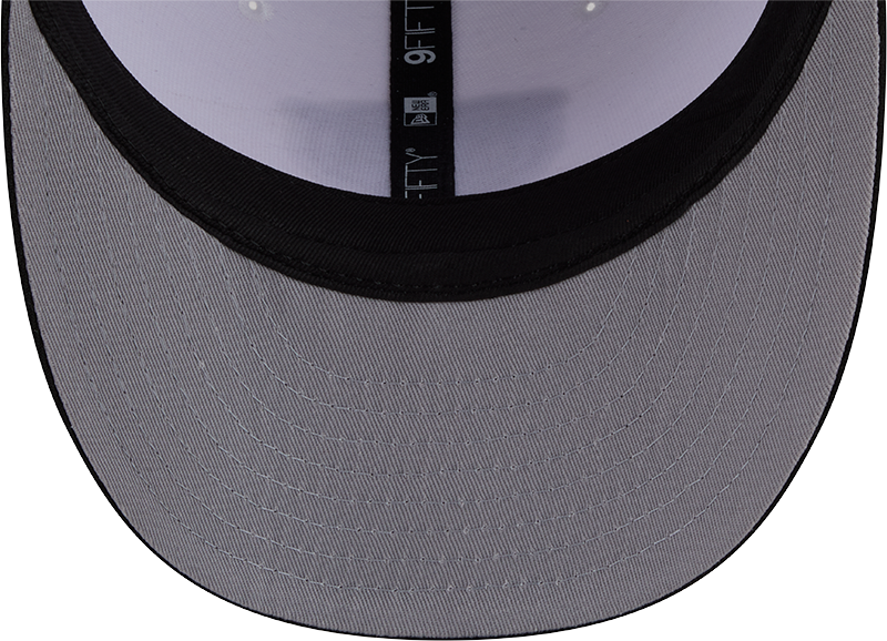 Chicago Bears New Era White/Black 2026 NFL Draft 9FIFTY Snapback Adjustable Hat