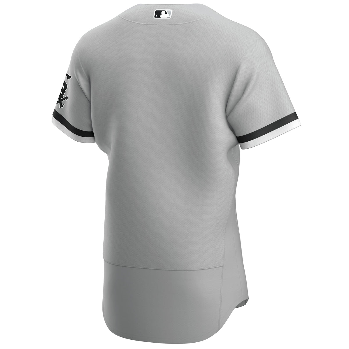 Men's Chicago White Sox Nike Gray Road Authentic Official Team Jersey