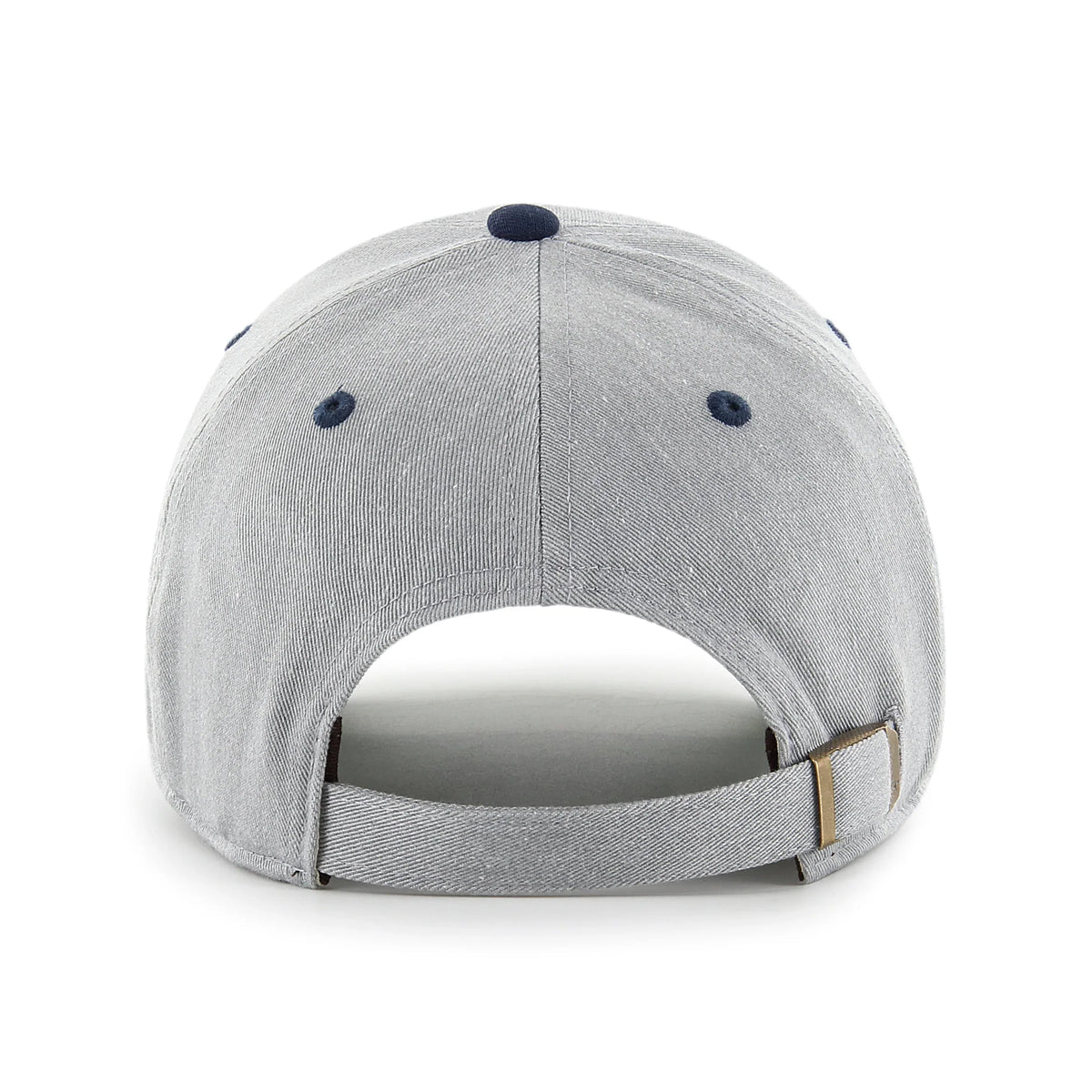 Men's Chicago White Sox Cooperstown Gray Full Count 47' Clean Up Adjustable Hat