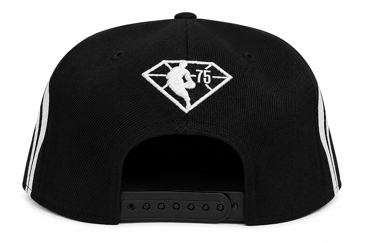 Houston Rockets NBA 2021-2022 City Edition Black New Era 9FIFTY Snapback Adjustable Hat