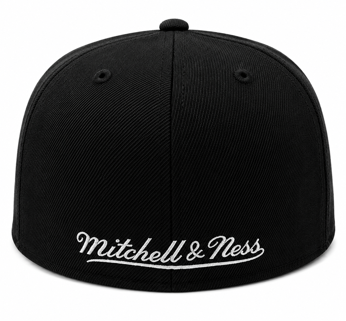 Men's Mitchell & Ness Gray/Black Orlando Magic Hardwood Classics Reload 2.0 Fitted Hat