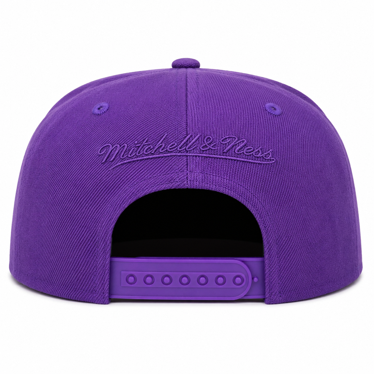Phoenix Suns Mitchell & Ness Tonal Eclipse Snapback Hat- Purple
