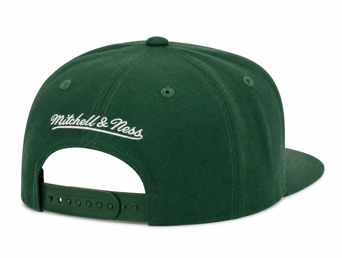 Mens NBA Seattle SuperSonics Ground 2.0 Snapback Hat By Mitchell And Ness