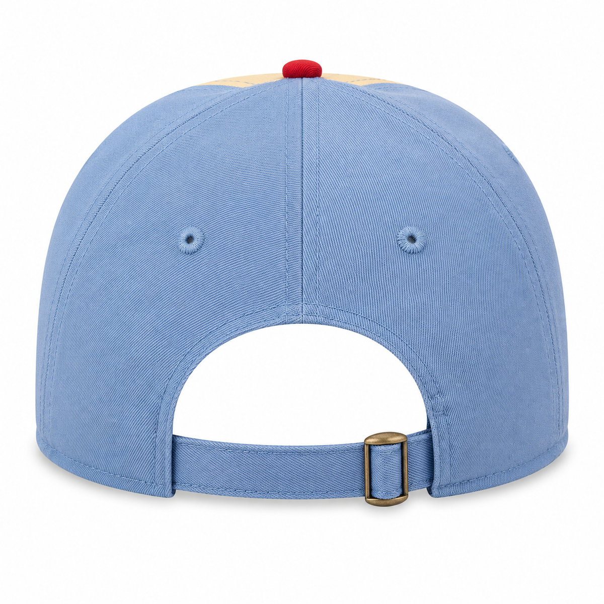 Women's Chicago Cubs 2nd Alternate Micro Baby Blue New Era 9TWENTY Adjustable Hat