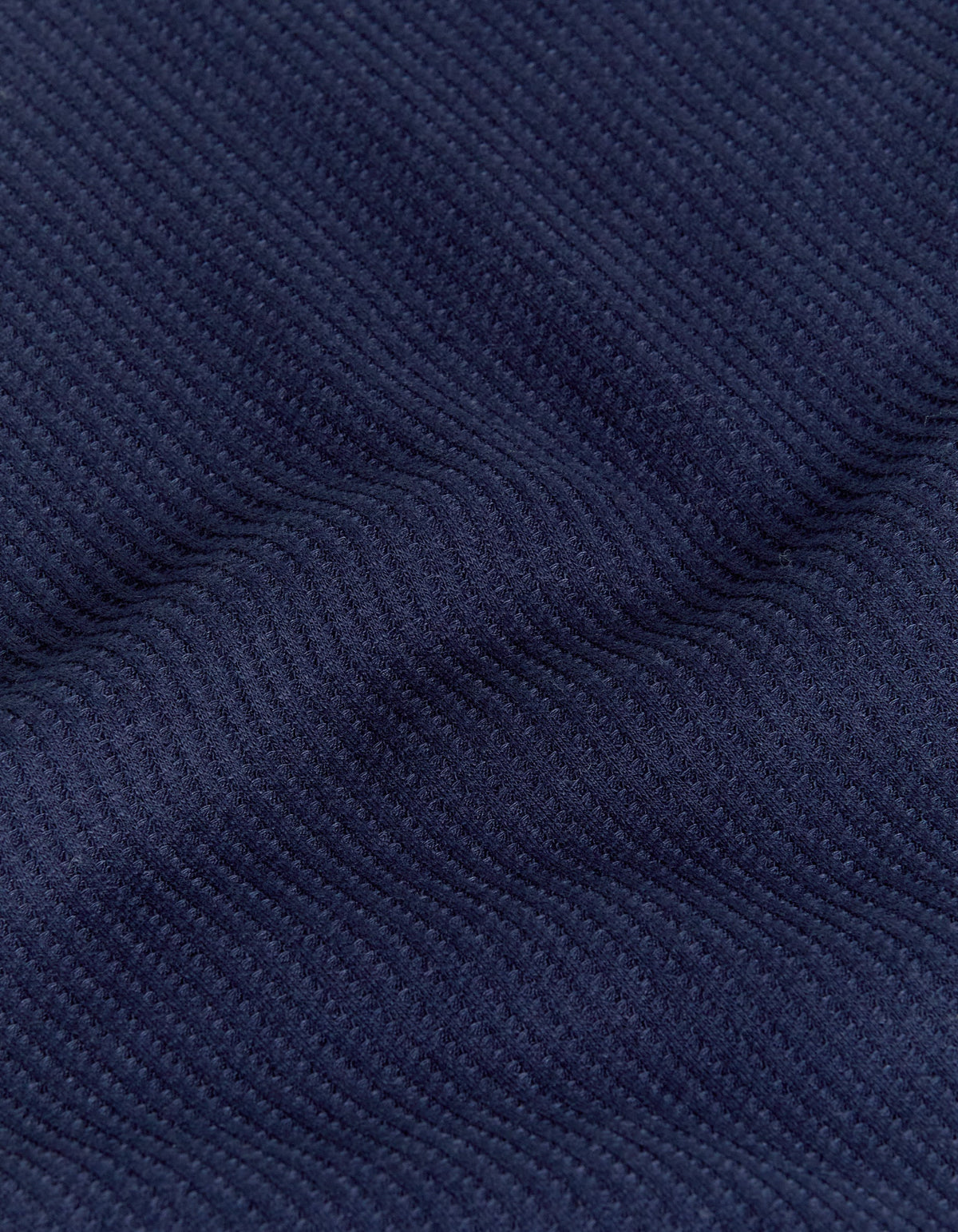 Prescott Waffle - Navy