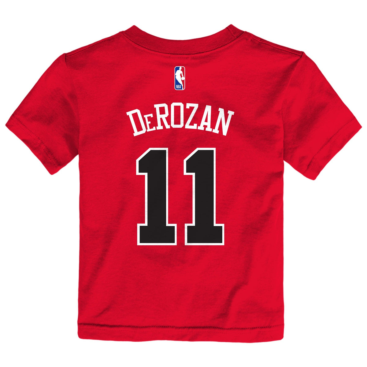 Child Demar Derozan Chicago Bulls Name And Number Tee