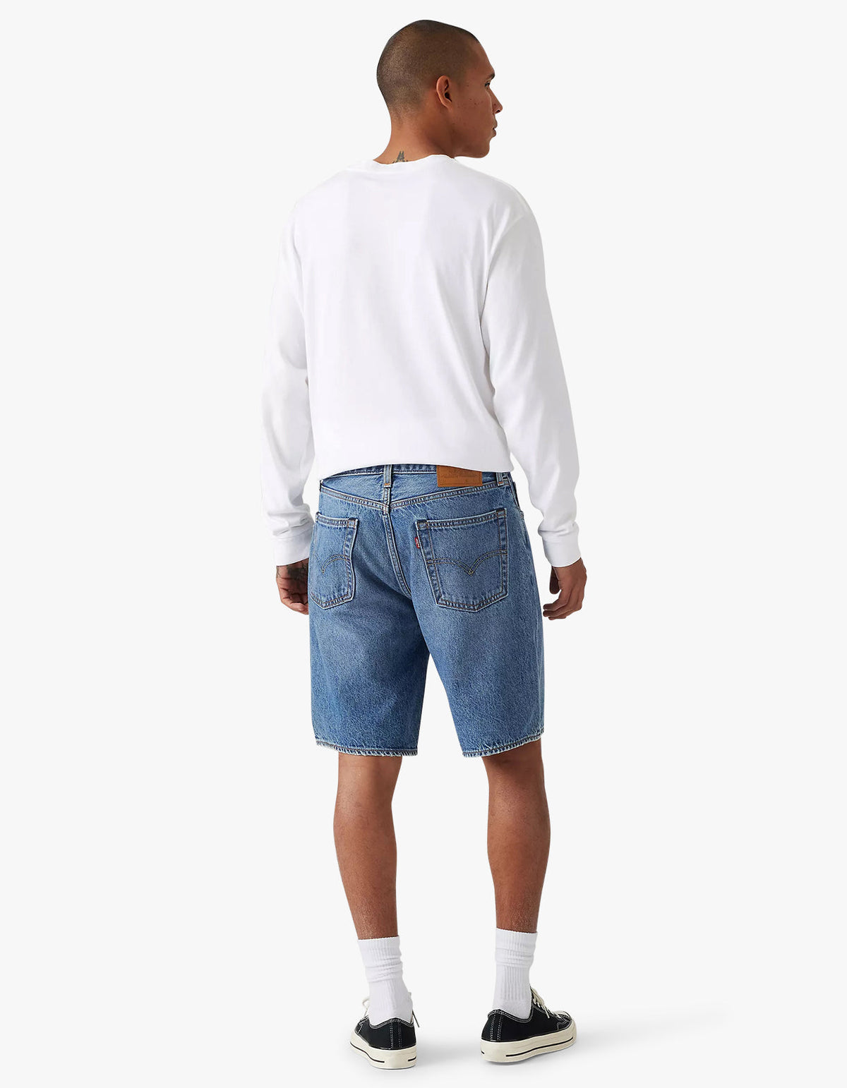 454 Relaxed Denim Shorts - My Frequency