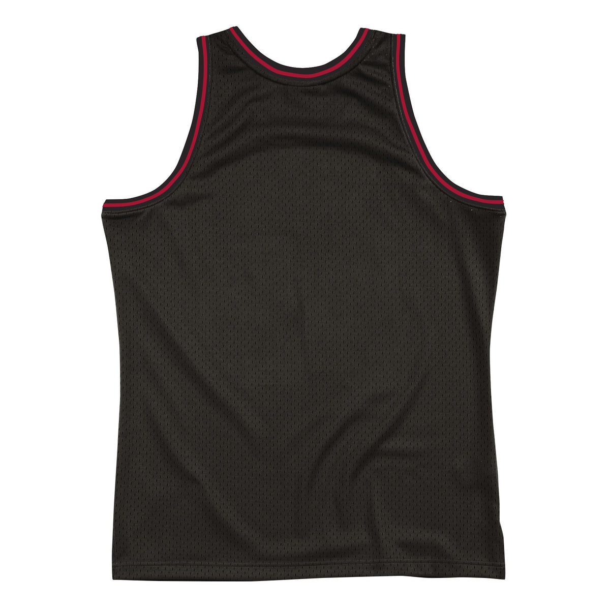 Men's Toronto Raptors Mitchell & Ness Black Hardwood Classics Blown Out Fashion Jersey