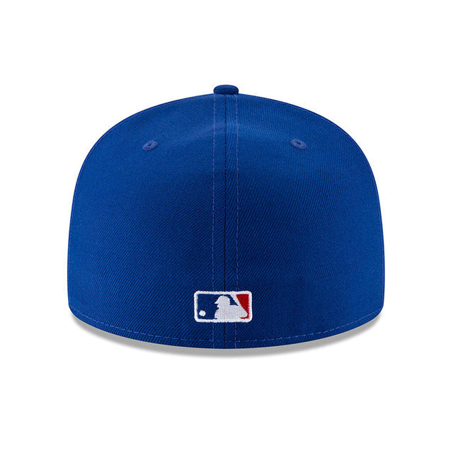 Men’s New Era Chicago Cubs Cooperstown Collection 2016 World Series Champions Wool Fitted 59FIFTY Cap