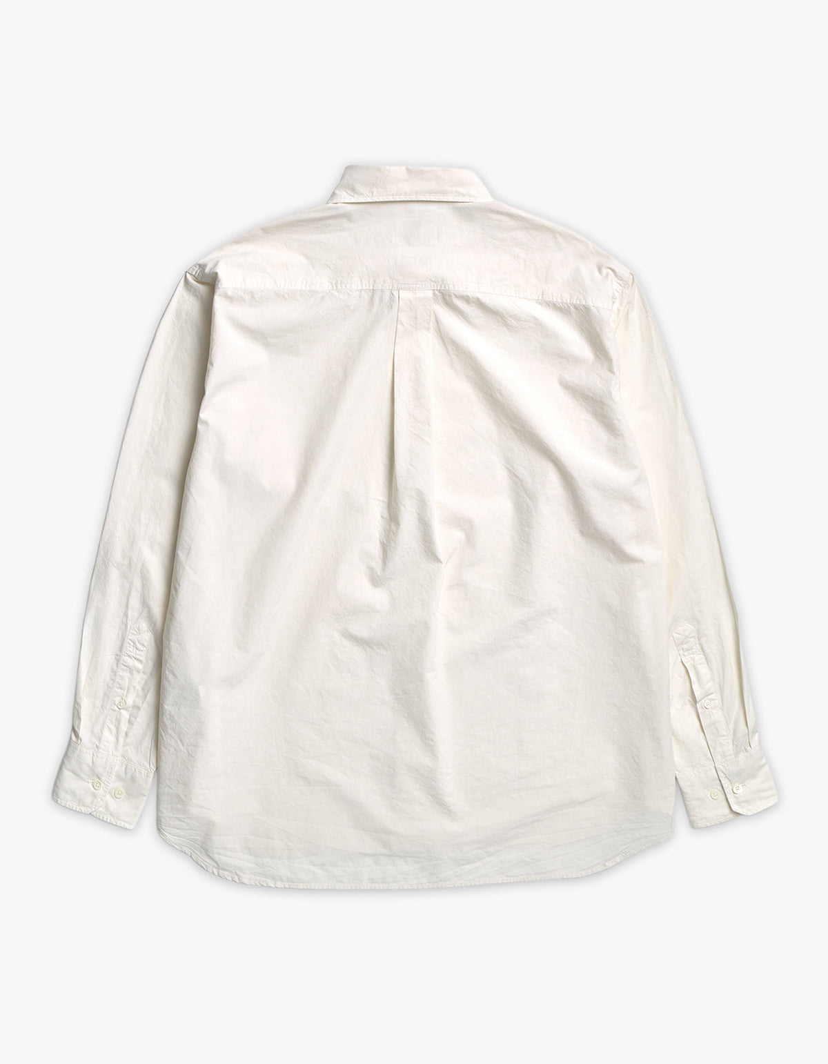 Ole Fatigue Cotton Tencel Shirt - Oatmeal