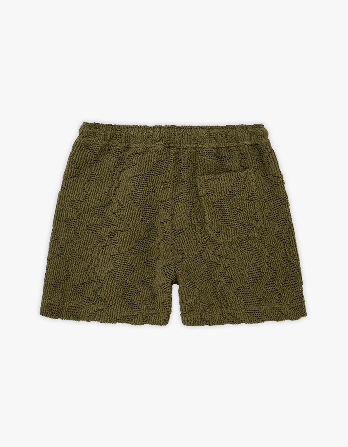 Crochet Shorts - Pine Verve