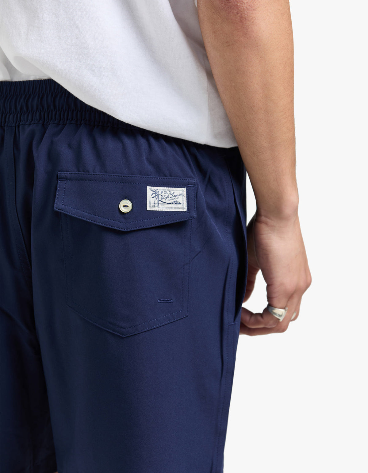5.5 inch Traveler Swim Trunk - Newport Navy
