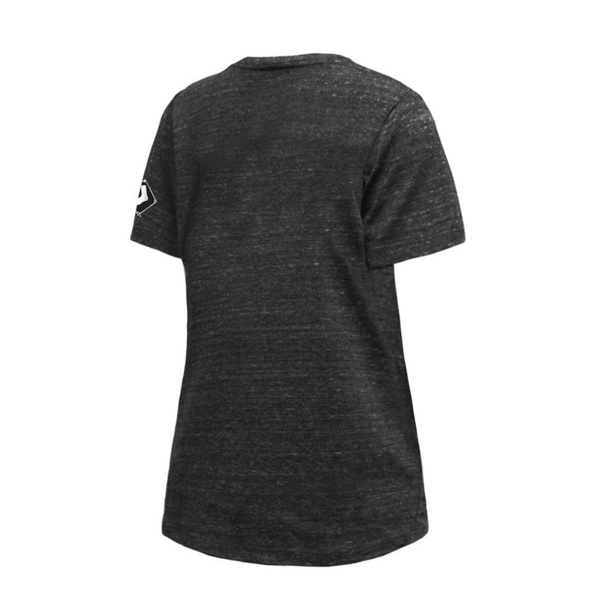 Women's Chicago White Sox City Connect New Era Tri-Blend V-Neck T-Shirt - Black