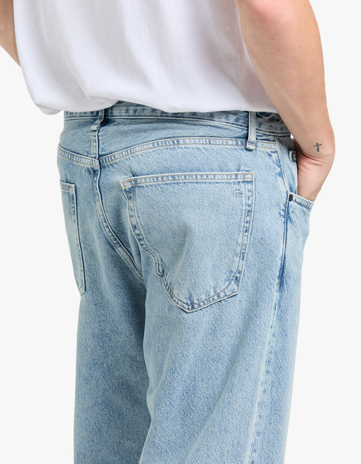 Fit 4 Authentic Rigid Jean - Sunny