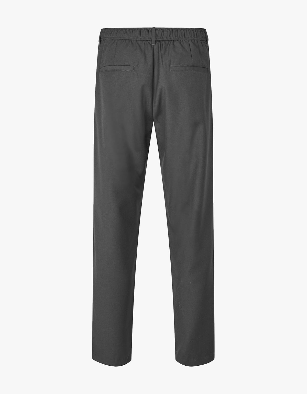 Sabertil Trousers 15350 - Black Oyster