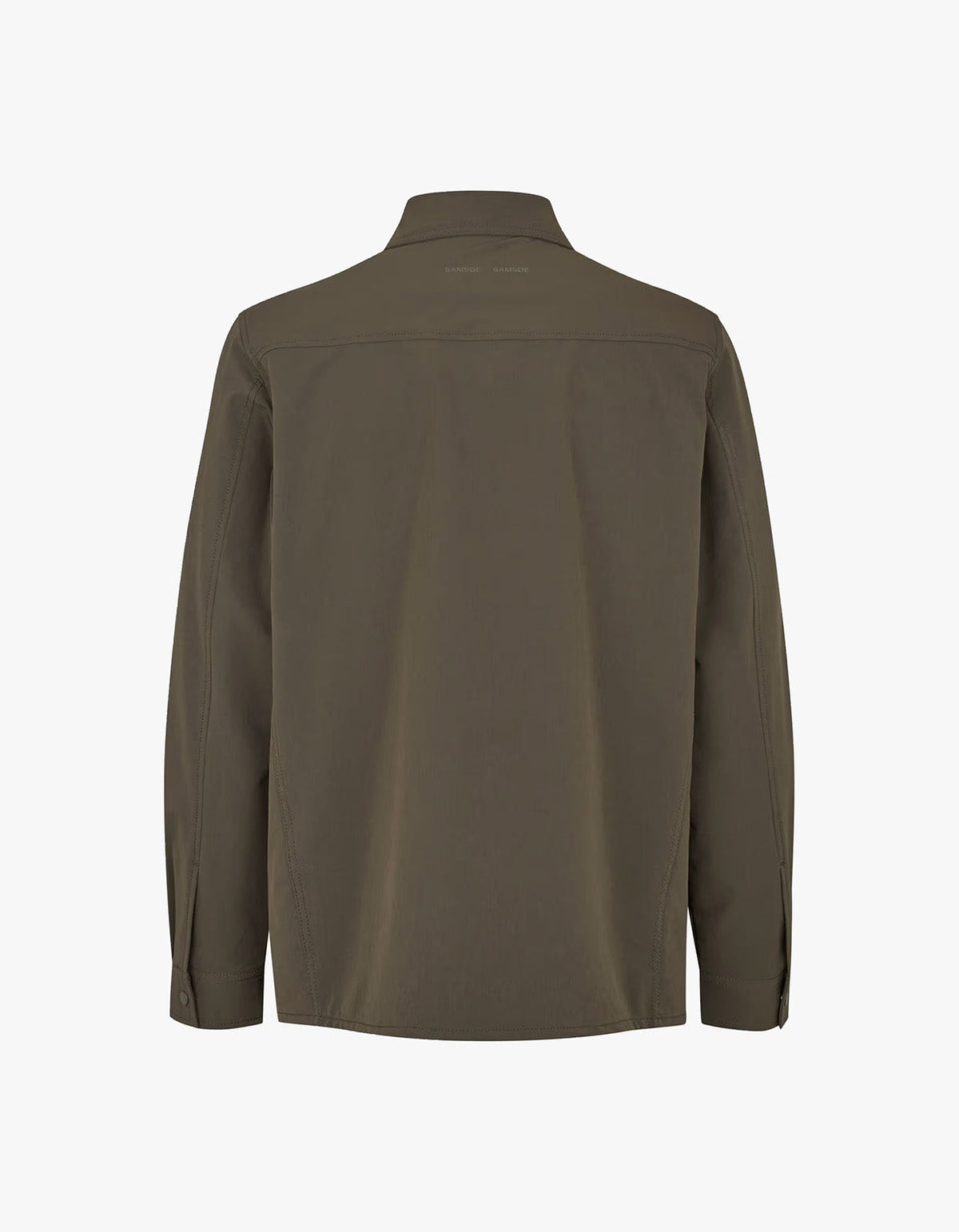Sadamon X Overshirt 15913 - Black Olive