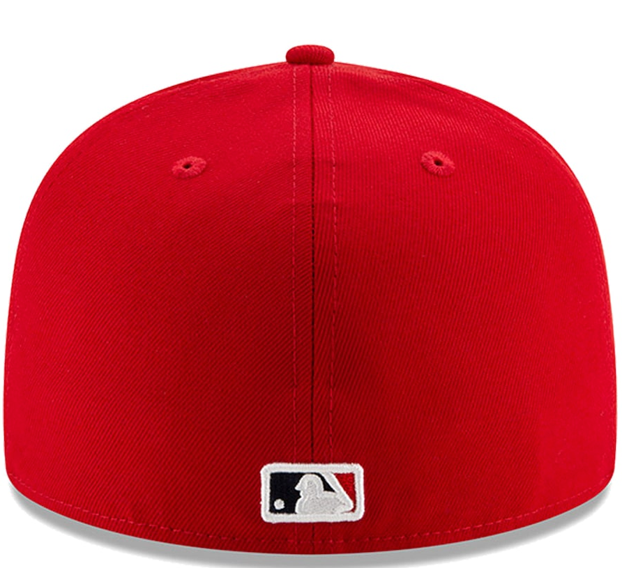 Men's St. Louis Cardinals New Era Red Authentic Collection On-Field 59FIFTY Fitted Hat