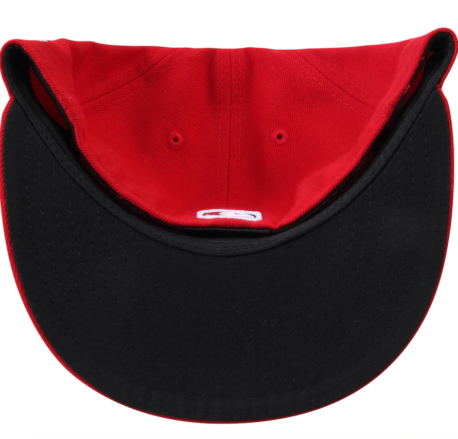 Men's Washington Nationals New Era Red Game Authentic Collection On-Field 59FIFTY Fitted Hat