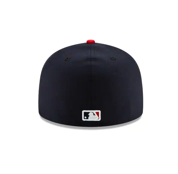 Men's St. Louis Cardinals New Era Navy Alternate Authentic Collection On-Field 59FIFTY Fitted Hat