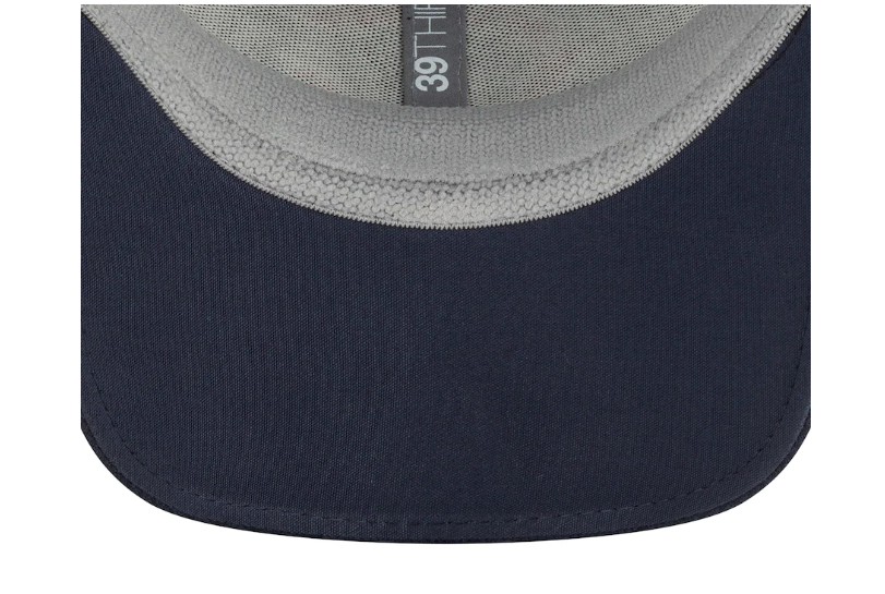 Men's Chicago Bears New Era Navy 2021 NFL Sideline Home C 39THIRTY Flex Hat
