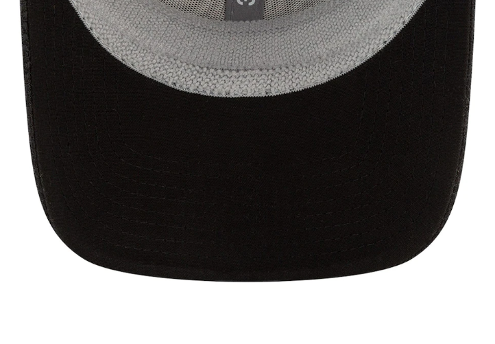 Men's Chicago Bears New Era Navy/Black 2021 NFL Sideline Road 39THIRTY Flex Hat