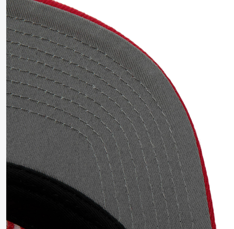 Men's Atlanta Hawks Mitchell & Ness Ground 2.0 Snapback Hat