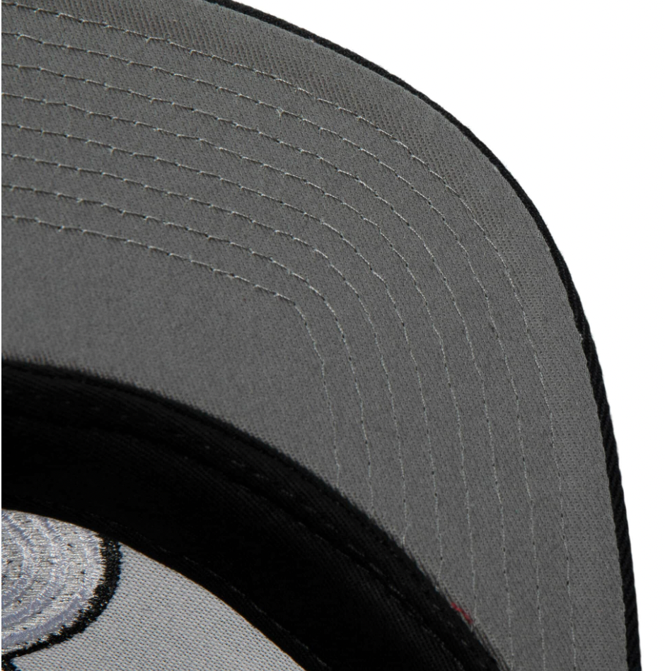 Portland Trail Blazers Ground 2.0 Black Mitchell & Ness Snapback Hat