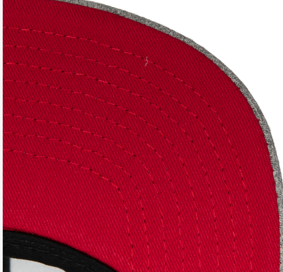 Los Angeles Clippers Gray Heathered 2.0 Mitchell & Ness Snapback Hat