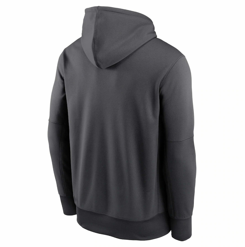 Youth Chicago White Sox Nike Black City Connect Therma Pullover Hoodie