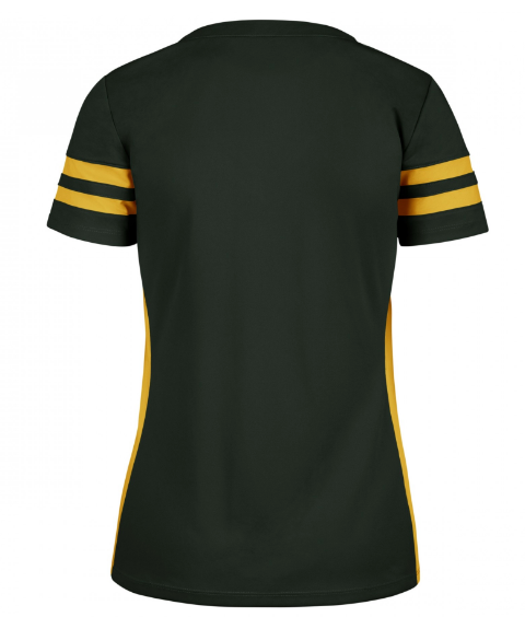 Women's Green Bay Packers '47 Turnover V-Neck Top