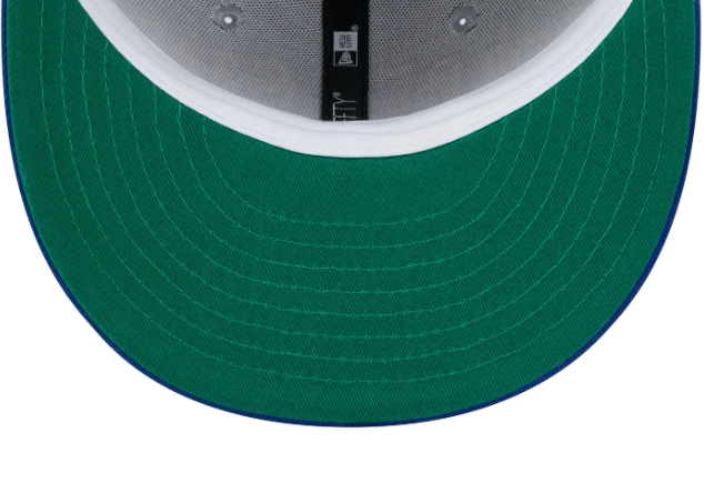 Men's Golden State Warriors 2023 NBA Tip Off Series Gray/Royal 9FIFTY Snapback Adjustable Hat