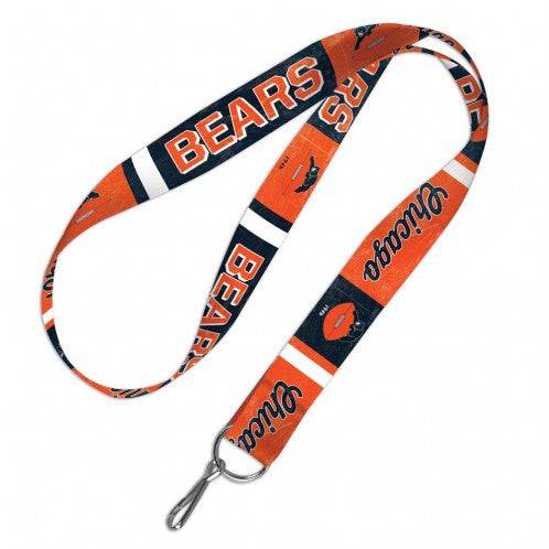 Chicago Bears Retro 1946 Logo 1" Lanyard By Wincraft