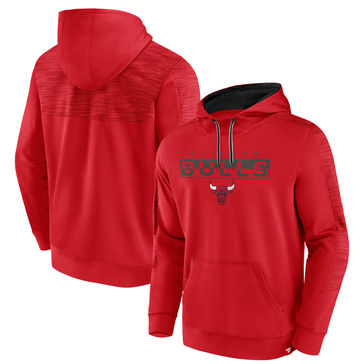 Men's Chicago Bulls Fanatics Branded Foul Line Hoodie