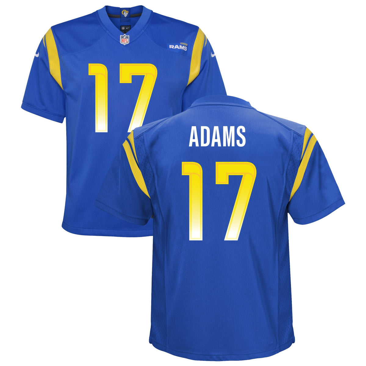 Youth Davante Adams Los Angeles Rams Nike Royal Blue Game Jersey