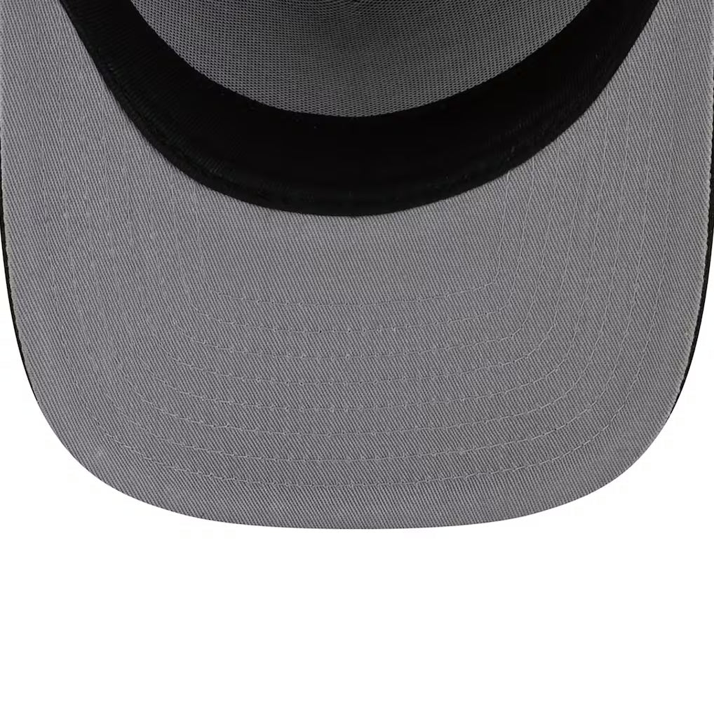 Men's Seattle Seahawks New Era Charcoal Super Bowl LX 9FORTY A-Frame Trucker Adjustable Hat