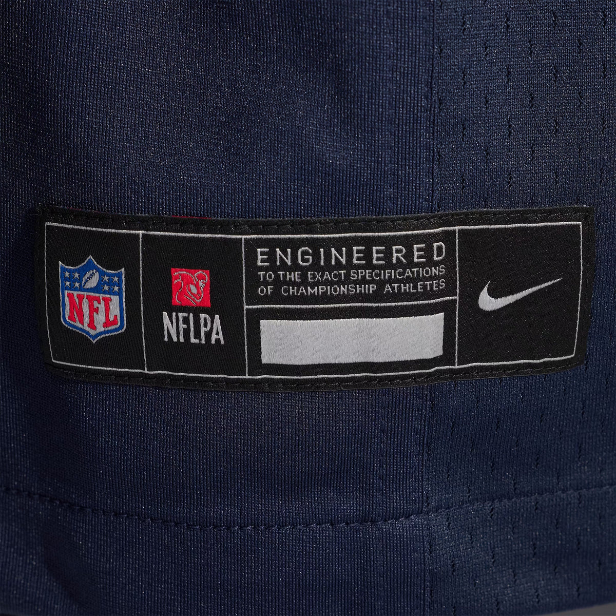 Youth Luther Burden III Chicago Bears Navy Nike Game Jersey
